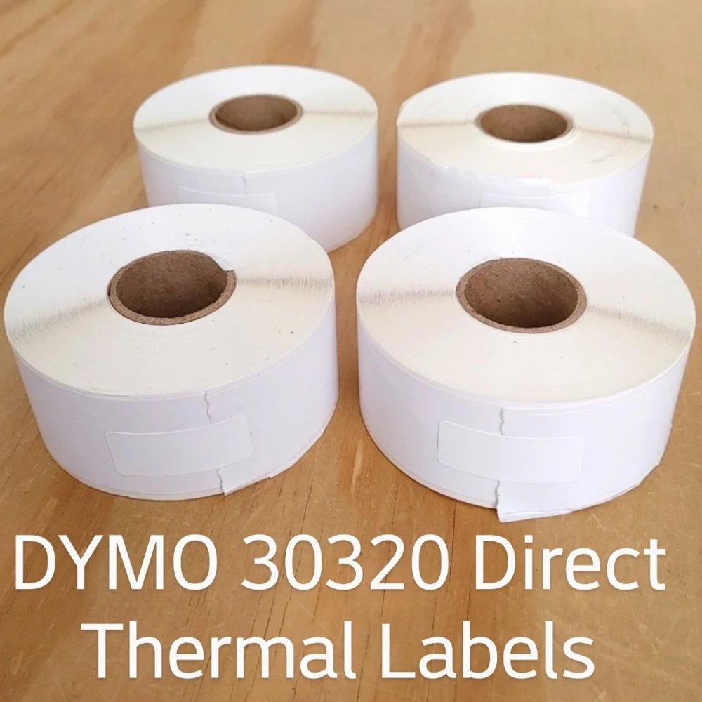 DYMO 30320 Direct Thermal Address Labels (1 1/8